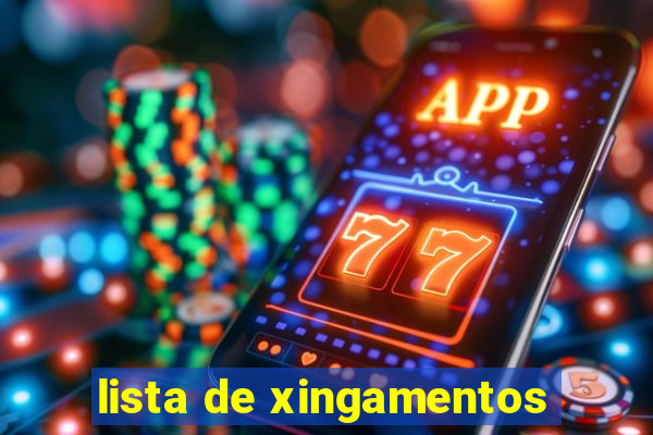 lista de xingamentos